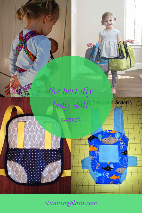 The Best Diy Baby Doll Carrier Home, Family, Style and Art Ideas